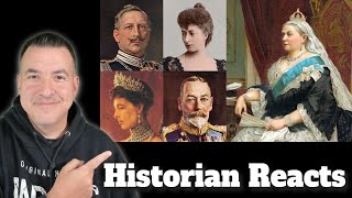 Queen Victorias Grandchildren p1  History Tea Time Reaction [upl. by Haff427]