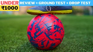 Best Football Under ₹1000   Kipsta F500 Lightweight Review [upl. by Dougie292]