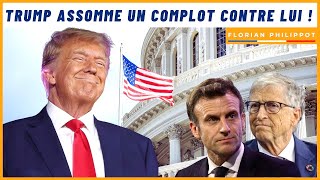 Trump assomme un premier complot contre lui  Macron impliqué [upl. by Acinelav914]