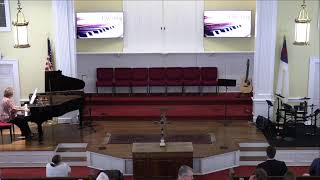 Harlem Baptist Church Harlem GA  Worship Service  7212024 [upl. by Courcy196]