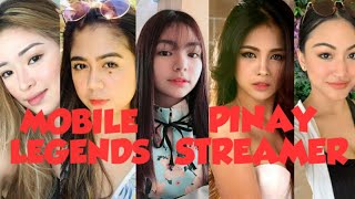 MOBILE LEGENDS TOP 15 BEAUTIFUL PINAY STREAMER  2020 [upl. by Manvell614]