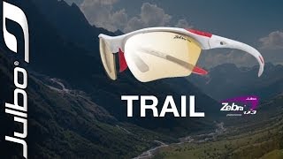 Techno Julbo Trail sunglasses  for the trail runners [upl. by Axel]