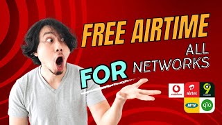 HOW TO GET FREE extra AIRTIME for all networks😱😱🥳🥳🥳🥳 [upl. by Evans]