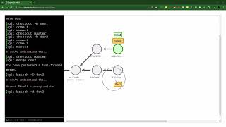 GitMergeVsGitRebase part1 MergeCommits [upl. by Acacia167]