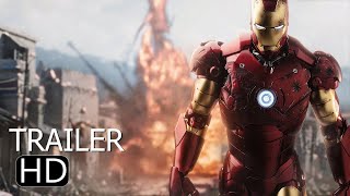 Iron Man 2008 Trailer [upl. by Seiter]