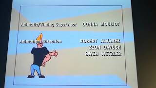 Johnny Bravo Season 1 Credits 1997 [upl. by Iadrahc]