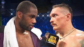 Oleksandr Usyk Ukraine vs Daniel Dubois England  KNOCKOUT Boxing Fight Highlights HD [upl. by Arraeic]