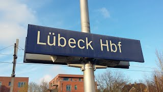 Bahnsteigansagen Blechelse Lübeck Hbf [upl. by Ramonda]