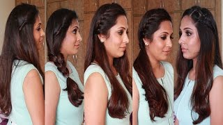 5 Quick amp Easy Hairstyles  Heatless Hairstyles [upl. by Eiramaneet]