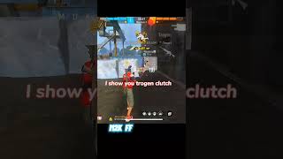 Trogen clutch freefire garenafreefire shortsfeed viralvideo funny [upl. by Hurlbut]