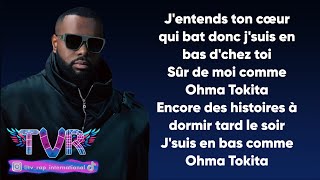 GIMS  Ohma Tokita ParolesLyrics [upl. by Leirraj]