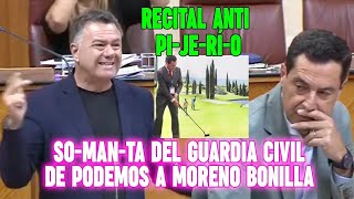 🔥S0MANTA del Guardia Civil de Podemos a Juanma Moreno y los PIJ0S x el DESPILFARRO🔥¡Eso es ESQUILMAR [upl. by Nowujalo839]