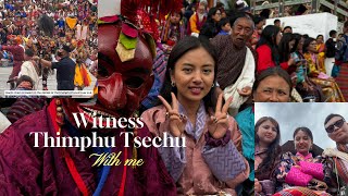 Thimphu Tsechu Traditional Festival of Bhutan [upl. by Adihaj762]