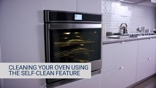 How to Use the SelfClean Feature on your KitchenAid® Oven [upl. by Seward143]