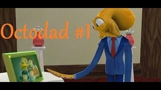 Episode 1  Octodad  FR  HD [upl. by Nordna32]