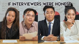 If Interviewers Were Honest [upl. by Assena594]