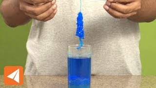 Copper sulphate crystallization  Crystallisation  Chemistry [upl. by Housen]