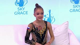 Sky Grace  Qatar  Ksenia Savinova  211124 [upl. by Won220]