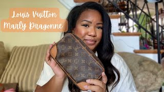 Louis Vuitton Marly Dragonne PM Clutch [upl. by Mcclain]