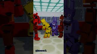 💨🦍💨 FNAF Team in AMONGUS Space at 3am [upl. by Frisse]