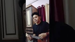 Kolorob hok  Rupam Islam  Ukulele cover  Somsuvra Pal [upl. by Yortal992]