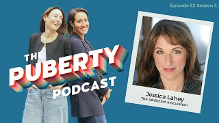 Jessica Lahey on The Addiction Inoculation│The Puberty Podcast│S3 52 [upl. by Aridnere]