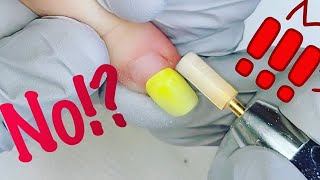 Como Quitarse las uñas Acrilicas con Torno Nail Art Paso a paso Forma1 [upl. by Yorled]