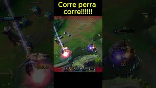 quot¡A 1 de Vida 😱 Nautilus y Jhin vs Leona Vayne y Taliyahquot 💥✨ shorts [upl. by Merv428]