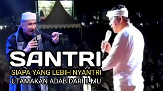 Habib Bahar dan kang Dedi Mulyadi terbarusantri [upl. by Nosmirc]