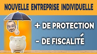 Nouvelle entreprise individuelle à limpôt sur les société  structure miracle [upl. by Toffey]