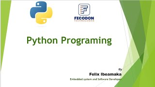 Python Tutorial Day1 Introduction to Python programming [upl. by Renata]