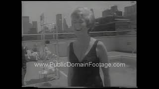 Granny beauty pageant NYC 1967 [upl. by Sonstrom]