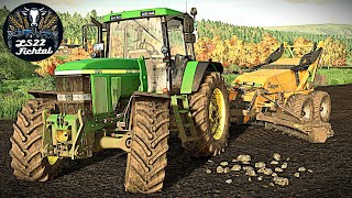 LS22 Fichtal 94  Steine Sammeln  Düngerproduktion verwalten  FARMING SIMULATOR 22 [upl. by Anjela]