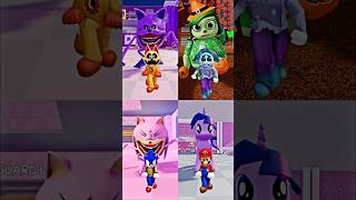 Dance With Inside Out 2 Shin Amy Baba Chops sonic mario catnap smilingcritters [upl. by Erodeht589]