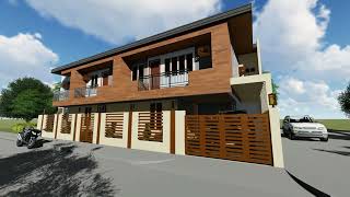 3D WALKTHROUGH  REVIT  LUMION [upl. by Dlanigger]