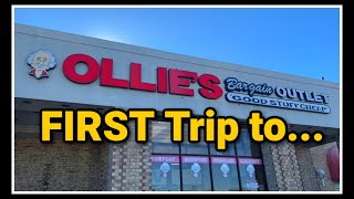 🛒 My FIRST Trip to Ollies 🛒 [upl. by Barby]