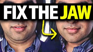 Mastering Jawlines in Photos  The Perfect Jawline Trick [upl. by Shreeves]