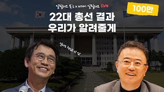 22대 총선 우리가 알려줄게  유시민 최경영  알릴레오 북s x 미디어 알릴레오 [upl. by Etnoval]