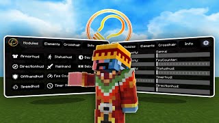 CLIENTE para MINECRAFT PE 120 para CELULARES FPS BOOST [upl. by Spalla]