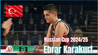 Russian Cup 202425 Lokomotiv Kaliningrad vs Yenisey Krasnoyarsk Ebrar Karakurt [upl. by Atinreb]