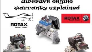 Rotax 447 Rotax 503 Rotax 582 two stroke aircraft engine warranty explained [upl. by Sivat873]