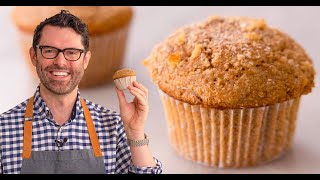 Amazing Bran Muffins Recipe [upl. by Hairu78]