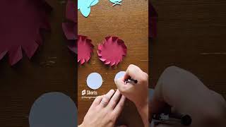 Fun amp Easy Pinwheel Art Project for Kids 🌟 DIY Family Craft Time familyfun kidcrafts [upl. by Meerek101]