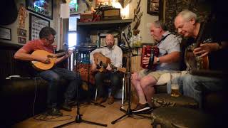 Donegal Reel Inn Trad Music 3 27th June 2018 Homes of Donegal [upl. by Ardnekan]