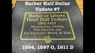 Barber Half Dollar Update 7 [upl. by Wake]