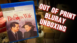 THE BISHOP’S WIFE 1947 OUT OF PRINT BLURAY  Unboxing [upl. by Pooi]