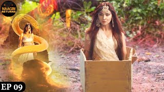 नागिन का हुवा पुनर्जन्म  Naagin Returns Full Episode 9  Phir Laut Aayi Naagin  Naagin Story [upl. by Ihc547]