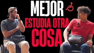 Conoce la HISTORIA de Eduardo Hernandez  Mejor estudia otra cosa♿️  Luis Nova [upl. by Nnaassilem63]