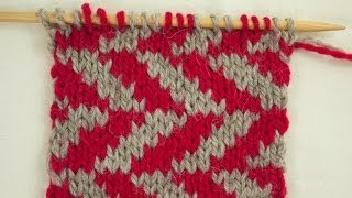 How To Knit Stranded Fair Isle [upl. by Eilliw]