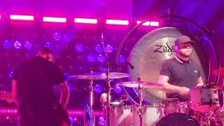 Royal Blood  Typhoons live  Brighton  On the Beach  290723 [upl. by Initof]